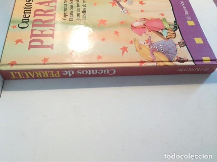 Libros de segunda mano: Cuentos de Perrault. Volumen 5. Parramont. - Foto 2