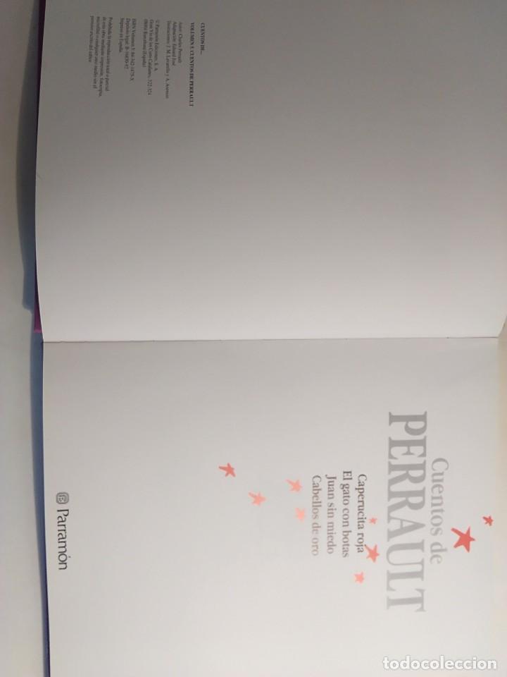 Libros de segunda mano: Cuentos de Perrault. Volumen 5. Parramont. - Foto 4