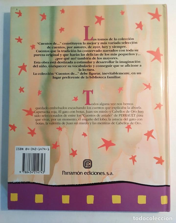 Libros de segunda mano: Cuentos de Perrault. Volumen 5. Parramont. - Foto 6