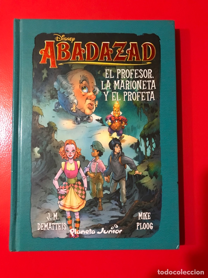 Libros de segunda mano: Disney Abadazad. El profesor la marioneta y el profeta