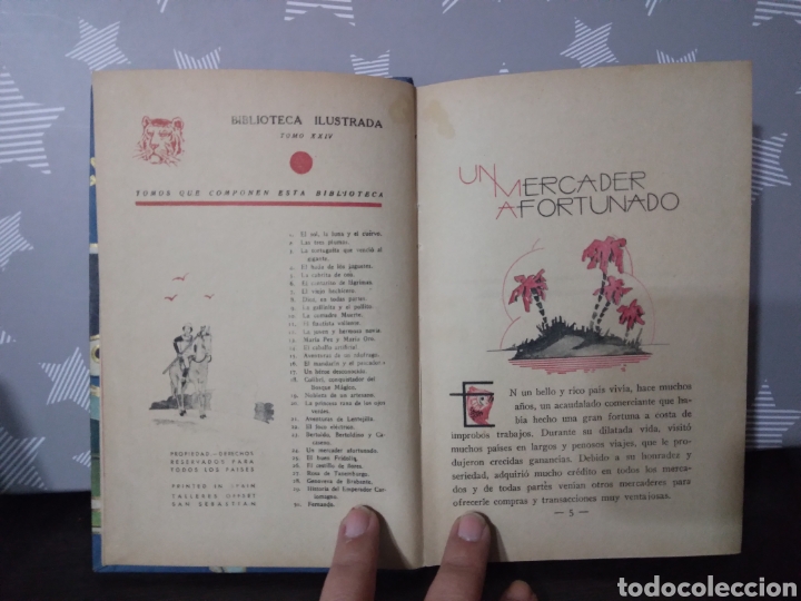 Libros de segunda mano: Un mercader afortunado - Foto 5