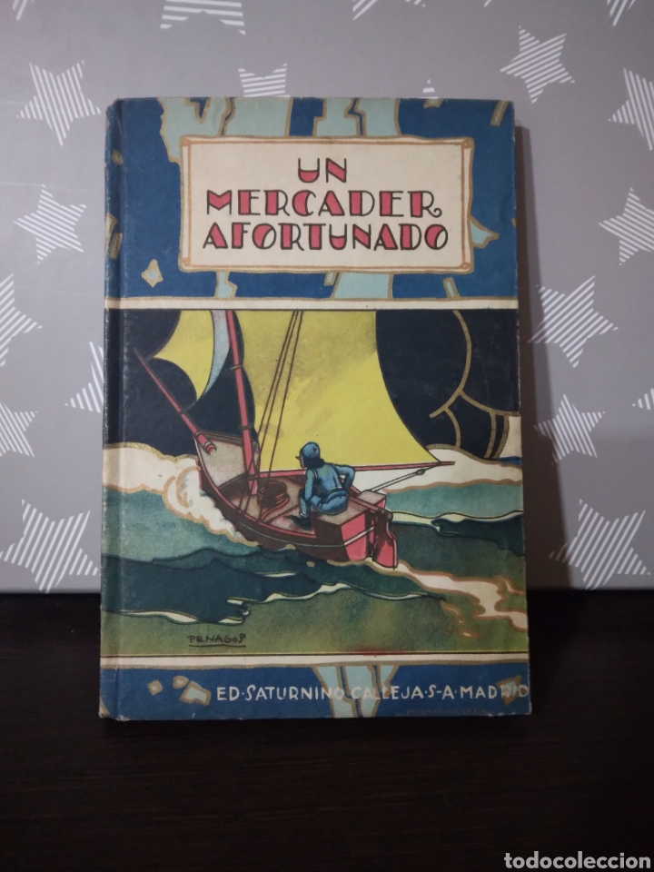 Libros de segunda mano: Un mercader afortunado - Foto 1
