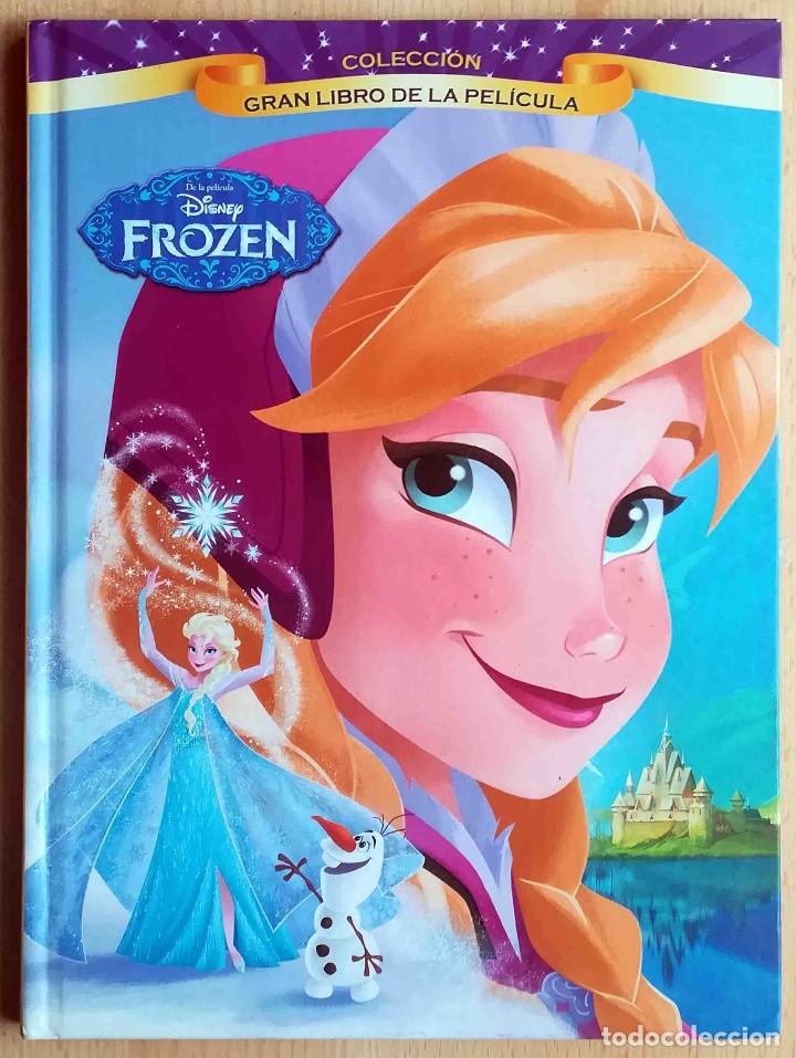 Frozen 2. Gran libro de la película