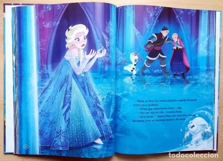 Libros de segunda mano: Frozen - Gran libro de la pel&iacute;cula - Planeta - Foto 4