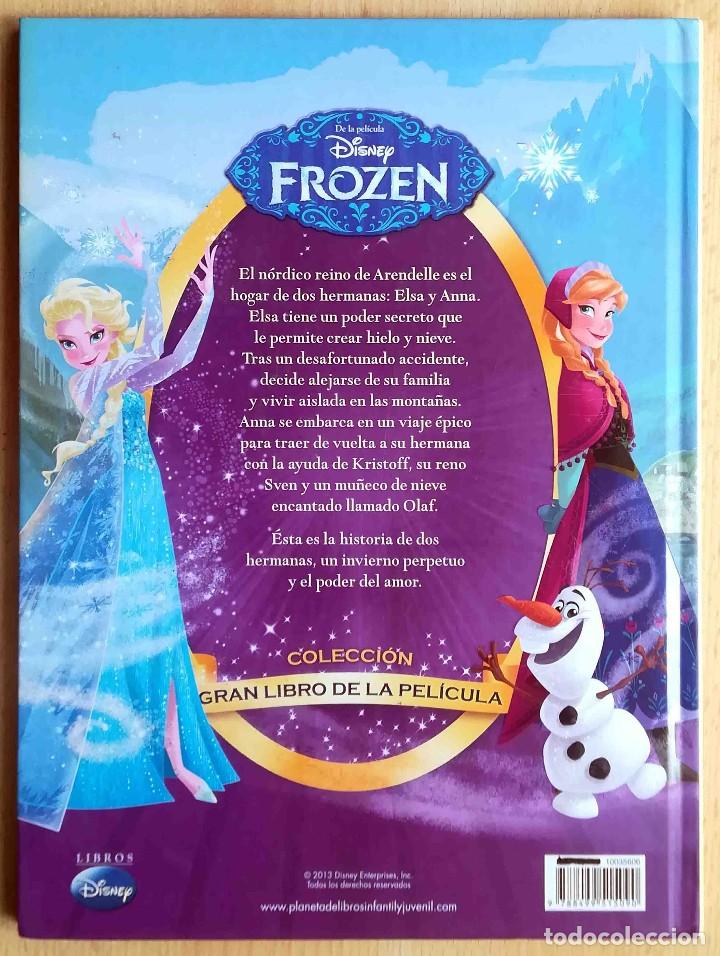 Libros de segunda mano: Frozen - Gran libro de la pel&iacute;cula - Planeta - Foto 5
