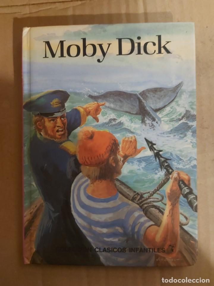 Libros de segunda mano: Moby Dick colecci&oacute;n cl&aacute;sicos infantiles n&ordm; 2 - Foto 1