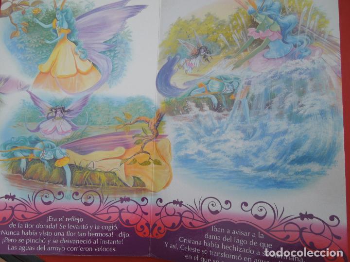 Libros de segunda mano: HADAS , LA FLOR DORADA -EDITORIAL SALDA&Ntilde;A - 2009 - Foto 3