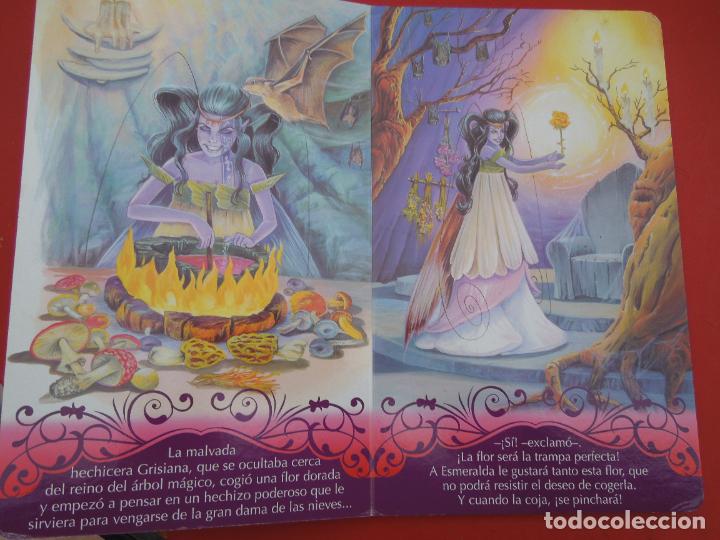 Libros de segunda mano: HADAS , LA FLOR DORADA -EDITORIAL SALDA&Ntilde;A - 2009 - Foto 4