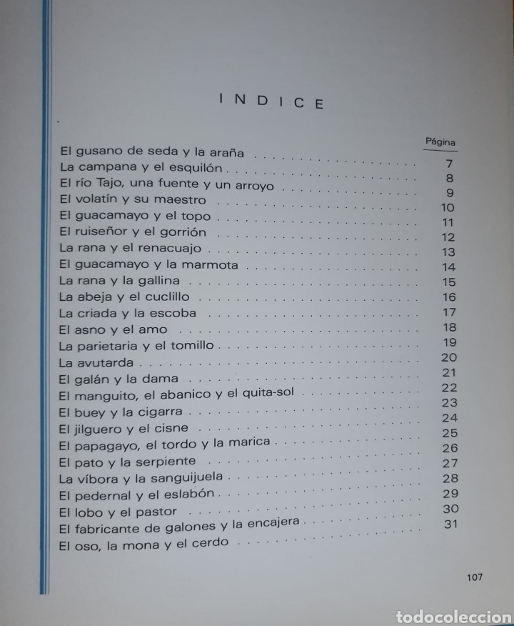 Libros de segunda mano: Fabulas Iriarte - Foto 2
