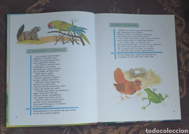 Libros de segunda mano: Fabulas Iriarte - Foto 5