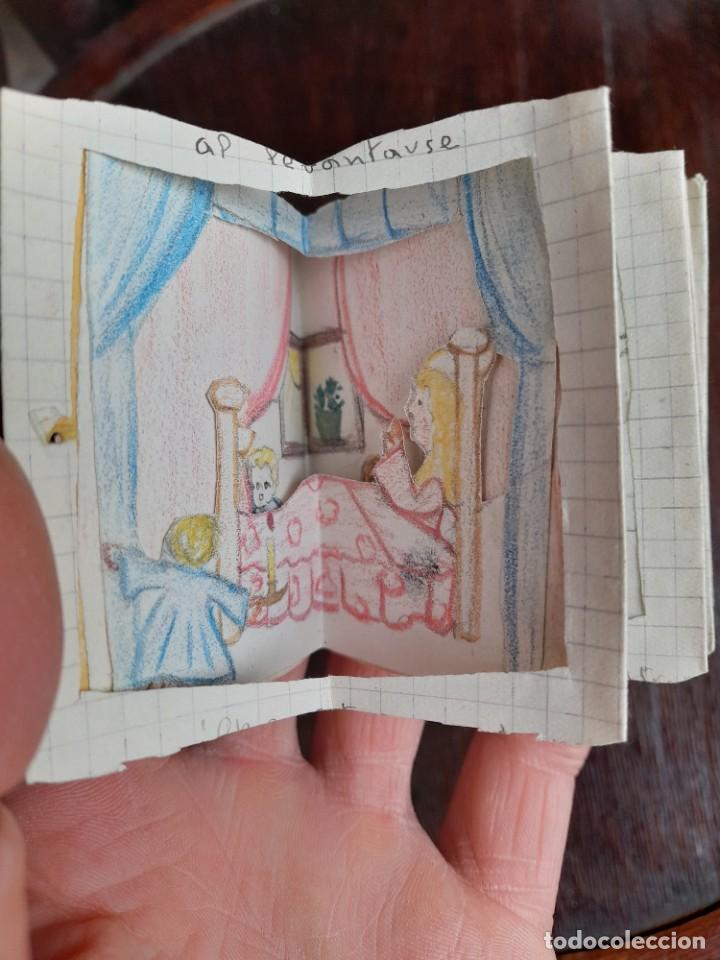 Libros de segunda mano: Cuento hecho por una ni&ntilde;a en el a&ntilde;o 46 con dibujos y recortables en varias dimensiones