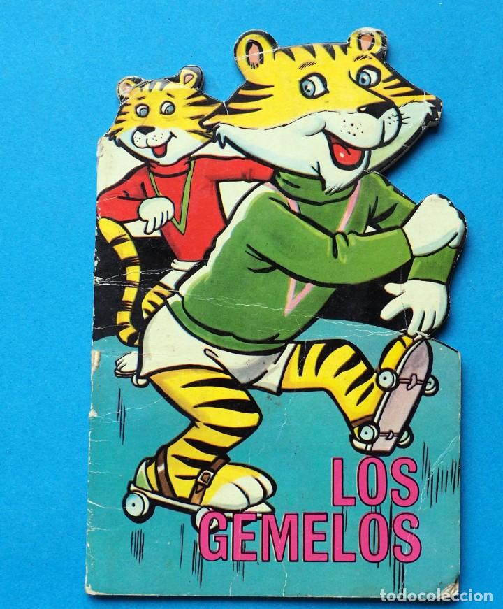 Libros de segunda mano: CUENTO TROQUELADO. LOS GEMELOS. EDICIONES TORAY. A&Ntilde;O 1968 - Foto 1