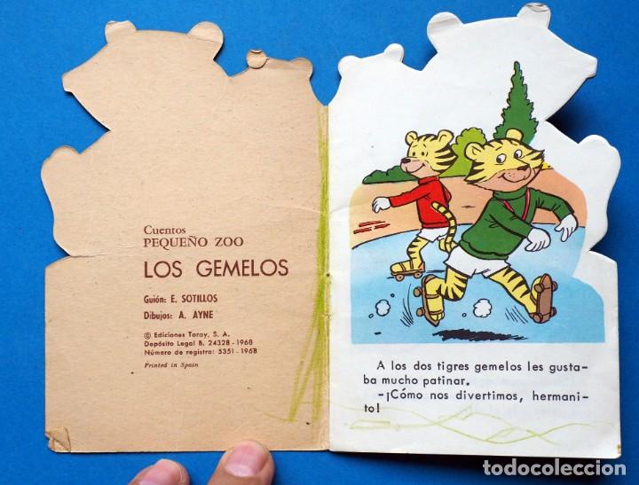 Libros de segunda mano: CUENTO TROQUELADO. LOS GEMELOS. EDICIONES TORAY. A&Ntilde;O 1968 - Foto 2