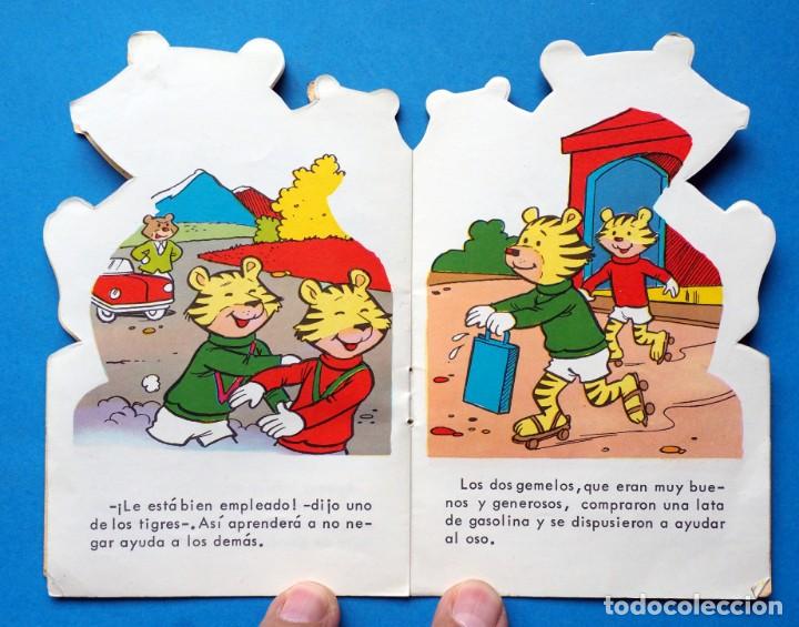 Libros de segunda mano: CUENTO TROQUELADO. LOS GEMELOS. EDICIONES TORAY. A&Ntilde;O 1968 - Foto 3