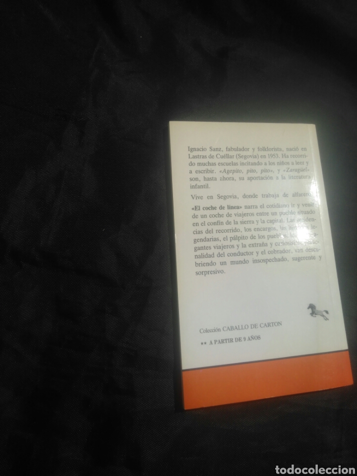 Libros de segunda mano: El coche de l&iacute;nea. Ignacio Sanz. - Foto 2