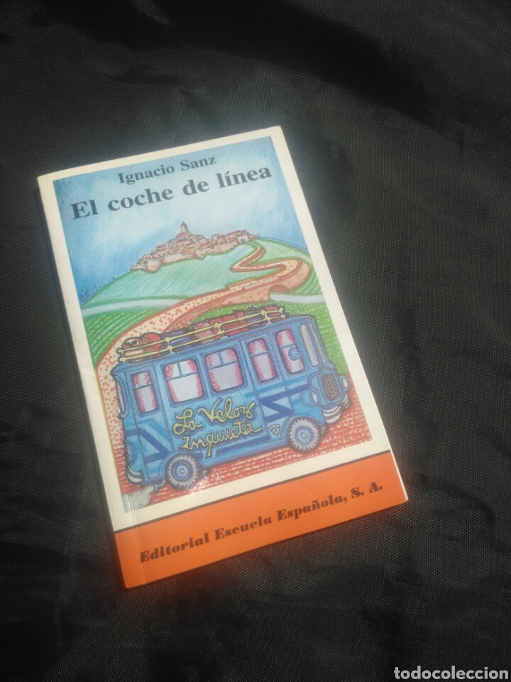 Libros de segunda mano: El coche de l&iacute;nea. Ignacio Sanz. - Foto 1