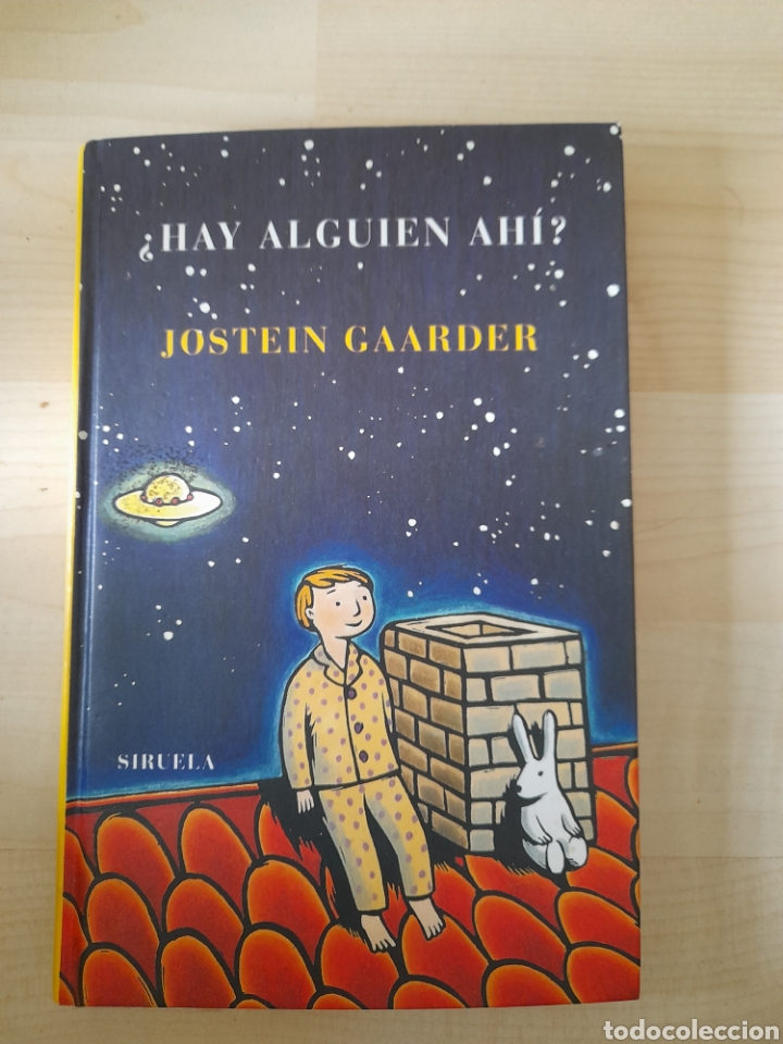 Libros de segunda mano: Hay alguien ah&iacute;?. Jostein Gaarder - Foto 1
