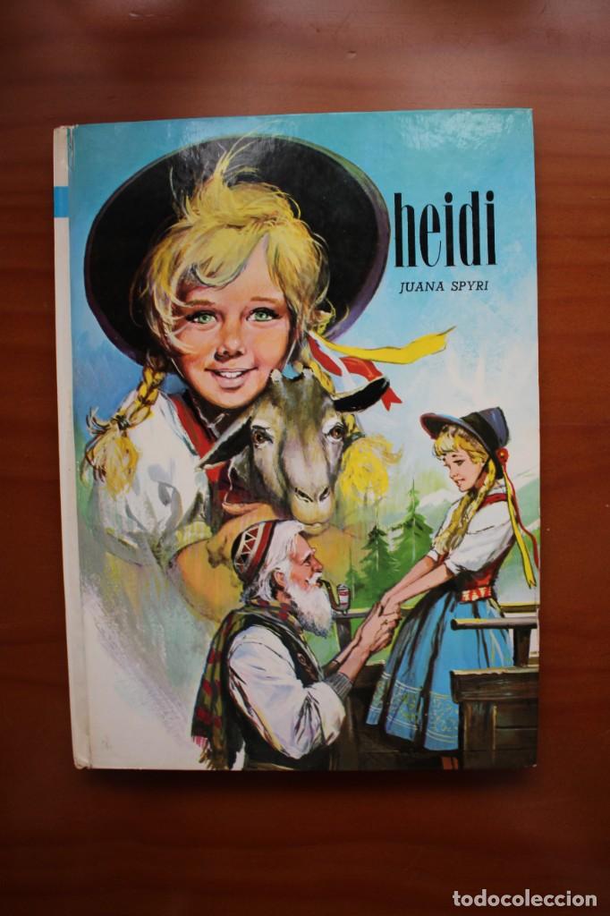 Libros de segunda mano: Heidi de Juana Spyri. Colecci&oacute;n Amable. Editorial EVA. - Foto 1