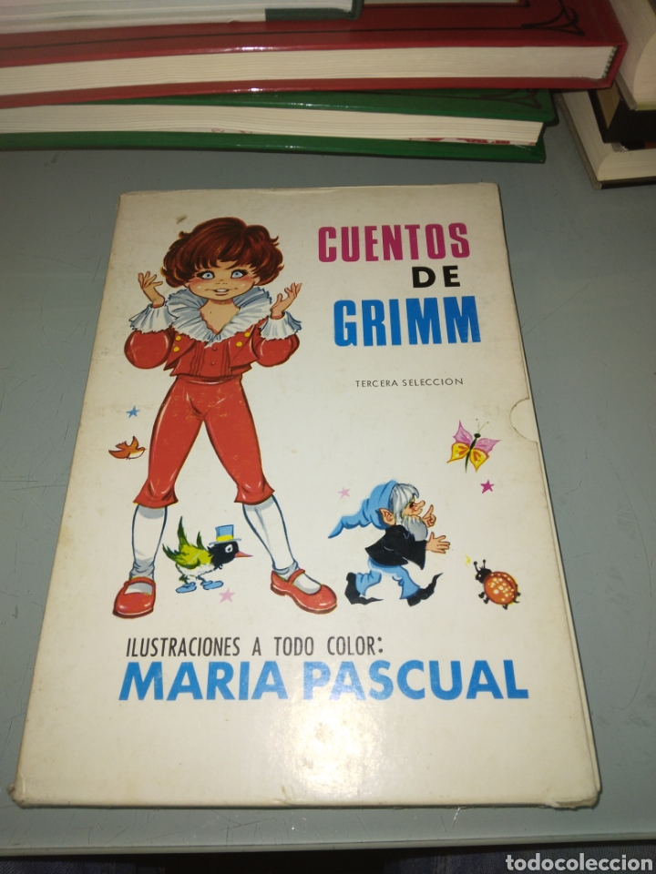 Libros de segunda mano: Cuentos de Grimm, Toray,Maria Pascual - Foto 1