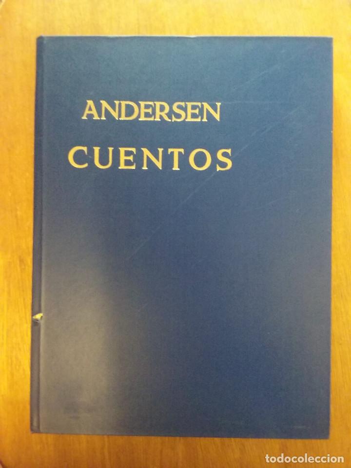 Libros de segunda mano: CUENTOS ANDERSEN, EUGEN DRAGUTESCU, ROMERMAN EDICIONES, 1970