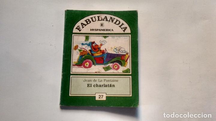 Libros de segunda mano: JEAN DE LA FONTAINE - EL CHARLATAN - Foto 1