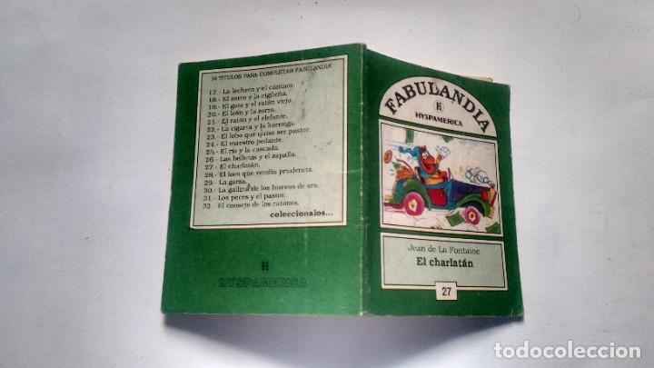 Libros de segunda mano: JEAN DE LA FONTAINE - EL CHARLATAN - Foto 2