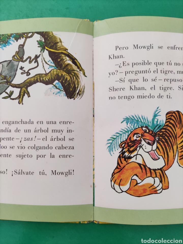 Libros de segunda mano: El Libro de la Selva. Editorial MOLINO. 1968 - Foto 2