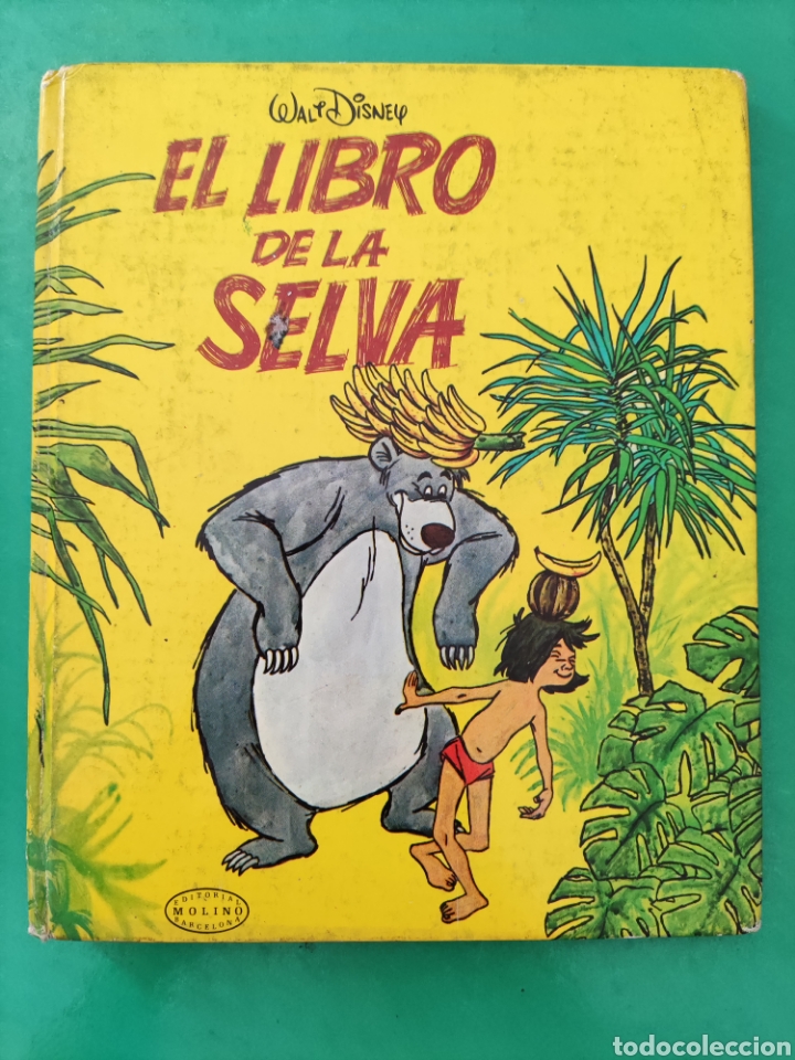 Libros de segunda mano: El Libro de la Selva. Editorial MOLINO. 1968 - Foto 1