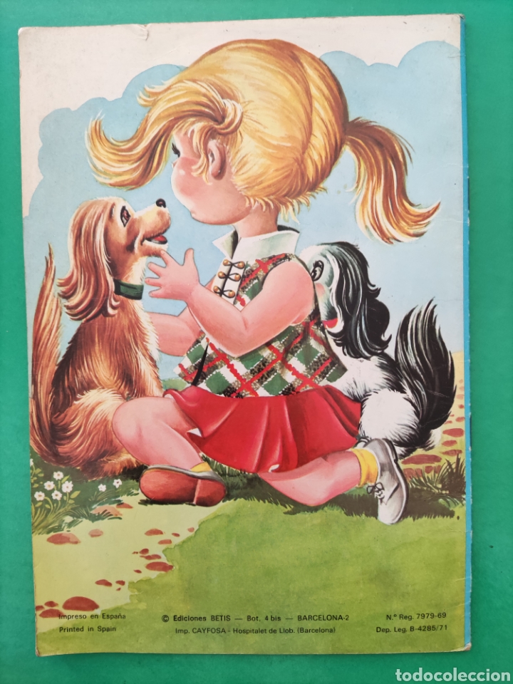 Libros de segunda mano: Cuento RINO VA DE PASEO. Ediciones BETIS. 1969 - Foto 2