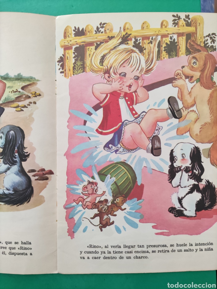 Libros de segunda mano: Cuento RINO VA DE PASEO. Ediciones BETIS. 1969 - Foto 3