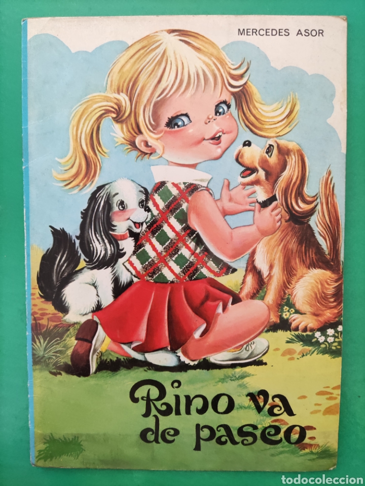 Libros de segunda mano: Cuento RINO VA DE PASEO. Ediciones BETIS. 1969 - Foto 1