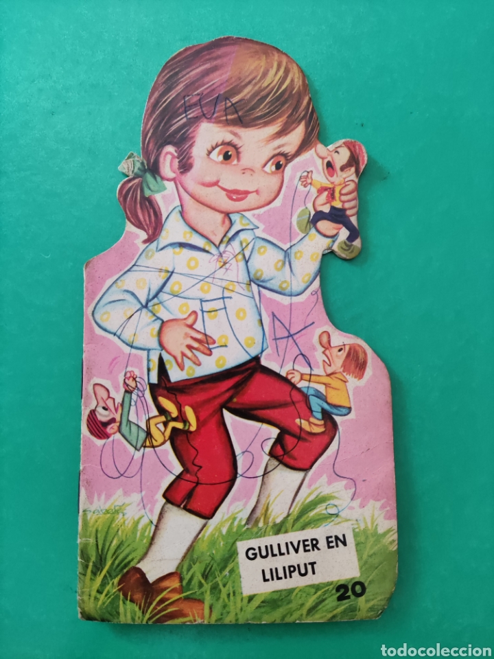 Libros de segunda mano: Cuento Troquelado GULLIVER EN LILIPUT. Editorial ROMA. 1969 - Foto 1