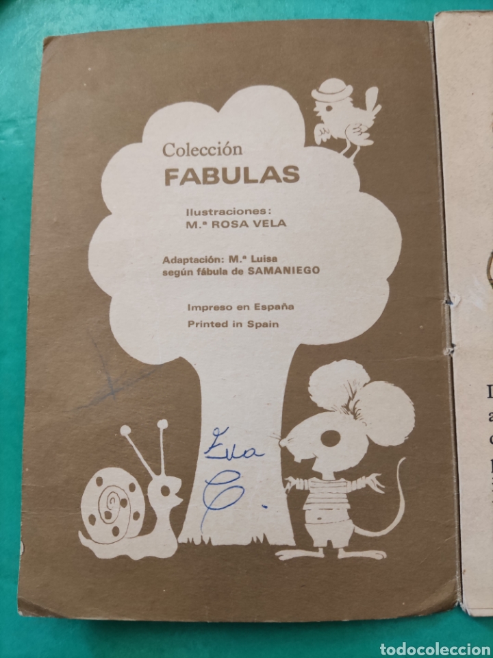 Libros de segunda mano: Cuento ROEQUESO y el Cascabel. Editorial SEMIC. 1969 - Foto 3