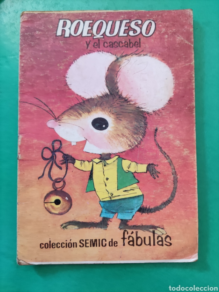 Libros de segunda mano: Cuento ROEQUESO y el Cascabel. Editorial SEMIC. 1969 - Foto 1
