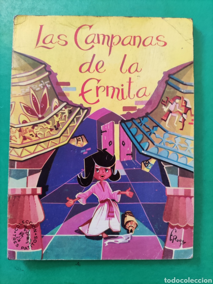 Libros de segunda mano: Cuento Las Campanas de la Ermita. Editorial RAM&Oacute;N SOPENA.1965 - Foto 1