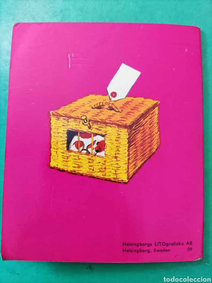 Libros de segunda mano: Libro peque&ntilde;o Cuento EL REGALO DE CUMPLEA&Ntilde;OS. Un libro-lito - Foto 2