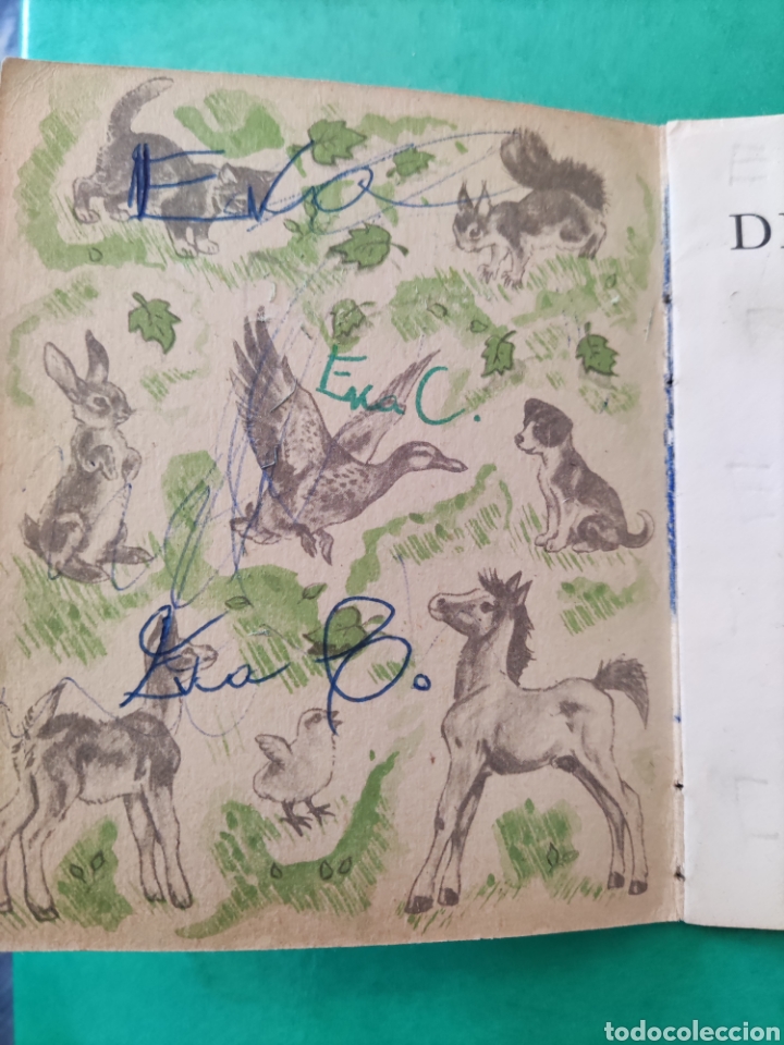 Libros de segunda mano: Libro peque&ntilde;o Cuento EL REGALO DE CUMPLEA&Ntilde;OS. Un libro-lito - Foto 3