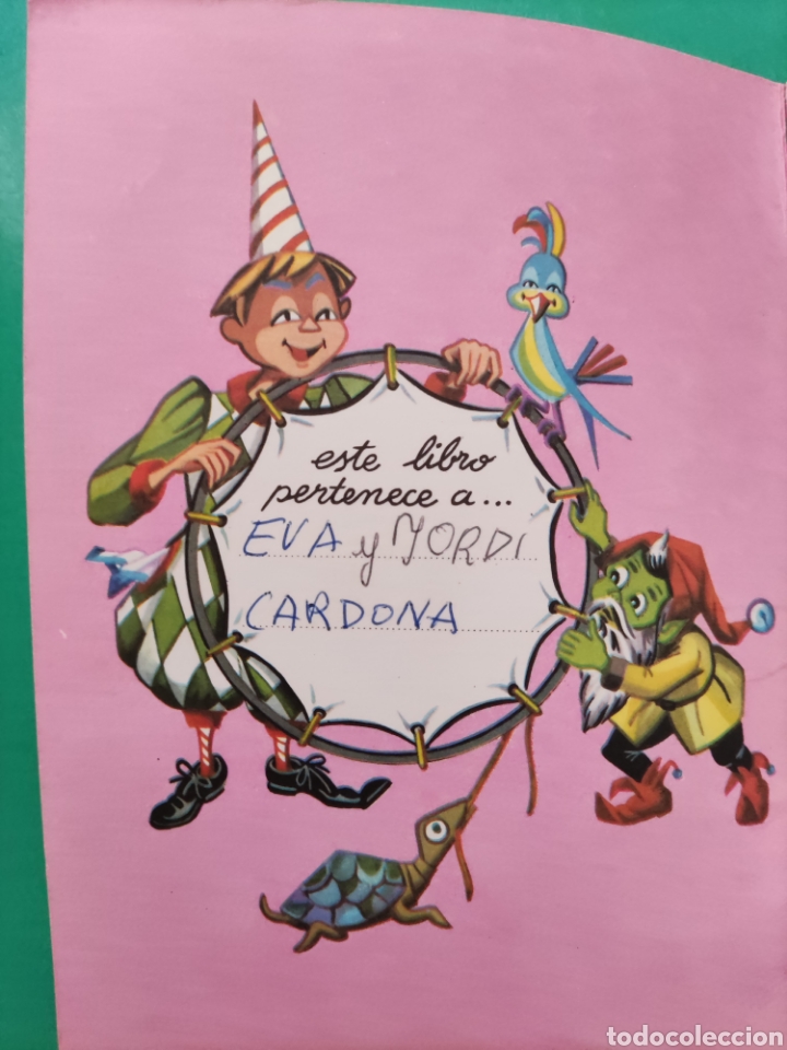 Libros de segunda mano: Cuento EL GIGANTE BUENO. Editorial RAM&Oacute;N SOPENA. - Foto 3