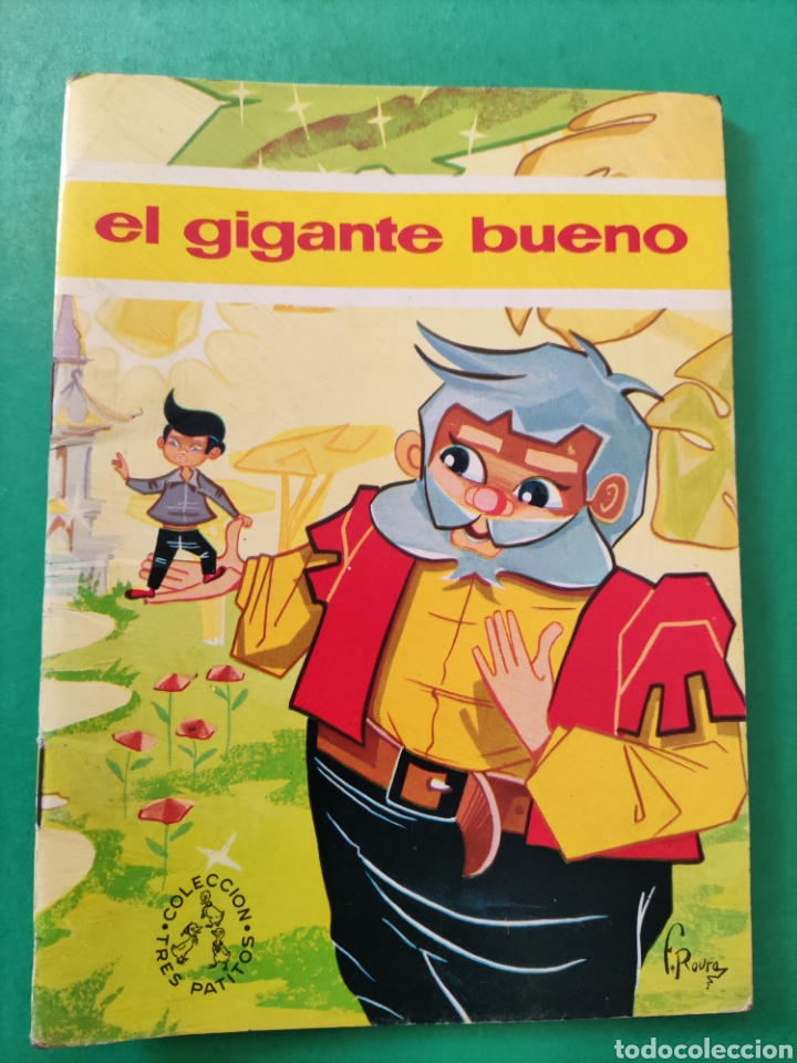 Libros de segunda mano: Cuento EL GIGANTE BUENO. Editorial RAM&Oacute;N SOPENA. - Foto 1