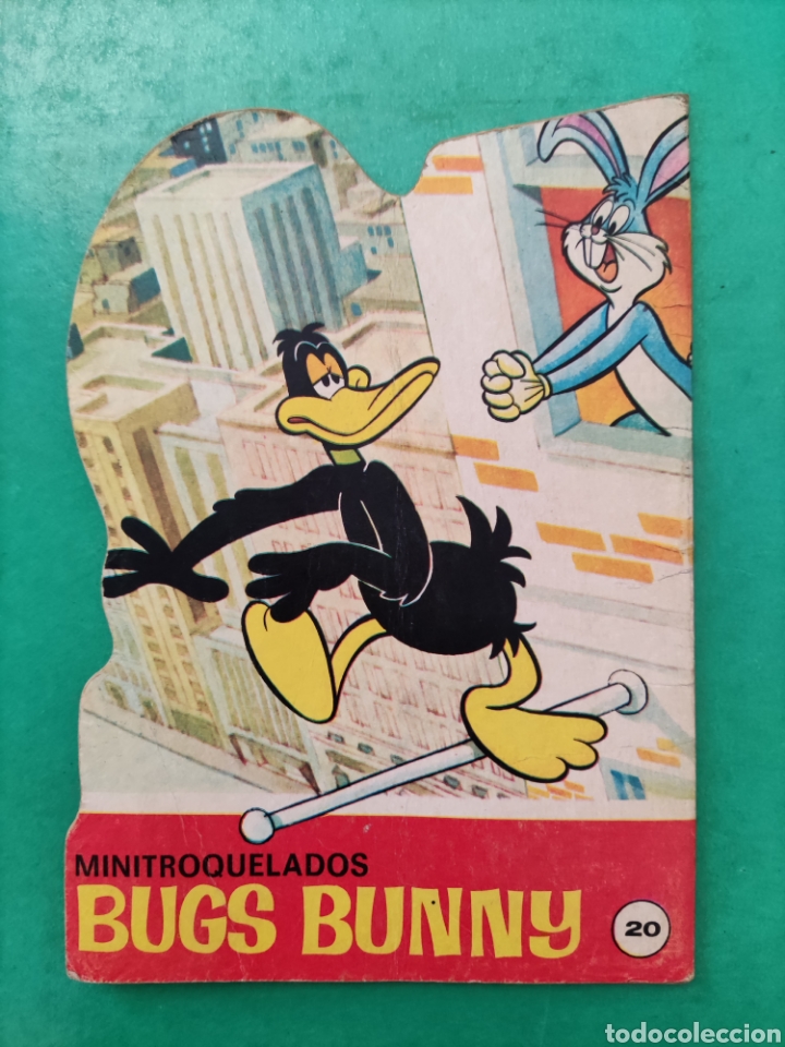 Libros de segunda mano: Cuento BUGS BUNNY en suspense! - Foto 2