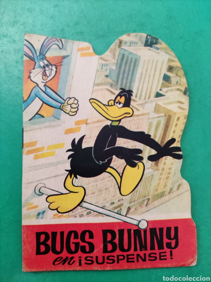 Libros de segunda mano: Cuento BUGS BUNNY en suspense! - Foto 1