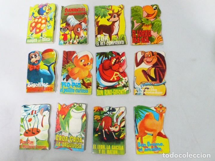 Libros de segunda mano: LOTE CUENTOS TROQUELADOS COLECCI&Oacute;N MICROBIO - Foto 2
