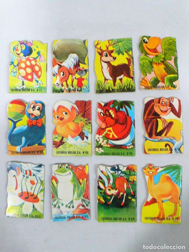 Libros de segunda mano: LOTE CUENTOS TROQUELADOS COLECCI&Oacute;N MICROBIO - Foto 3