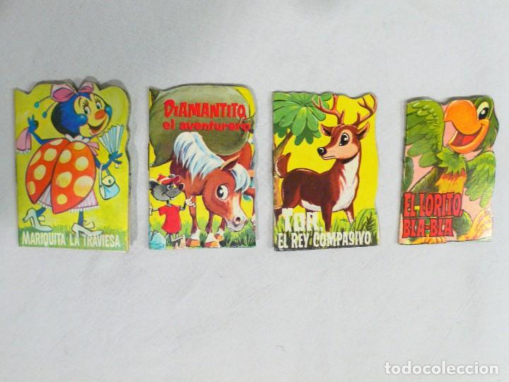 Libros de segunda mano: LOTE CUENTOS TROQUELADOS COLECCI&Oacute;N MICROBIO - Foto 4