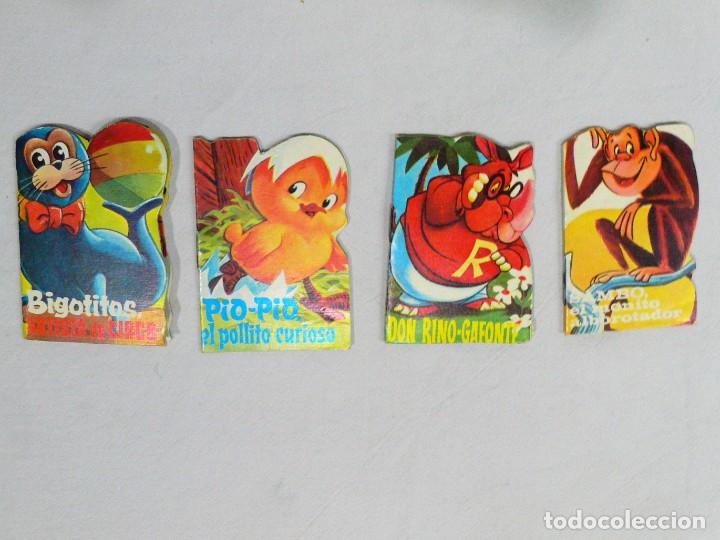 Libros de segunda mano: LOTE CUENTOS TROQUELADOS COLECCI&Oacute;N MICROBIO - Foto 5