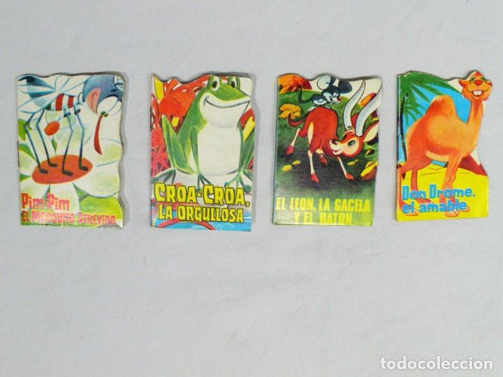Libros de segunda mano: LOTE CUENTOS TROQUELADOS COLECCI&Oacute;N MICROBIO - Foto 6