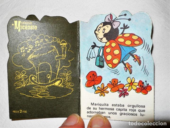 Libros de segunda mano: LOTE CUENTOS TROQUELADOS COLECCI&Oacute;N MICROBIO - Foto 7