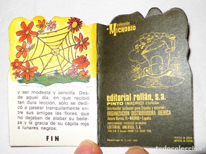Libros de segunda mano: LOTE CUENTOS TROQUELADOS COLECCI&Oacute;N MICROBIO - Foto 8