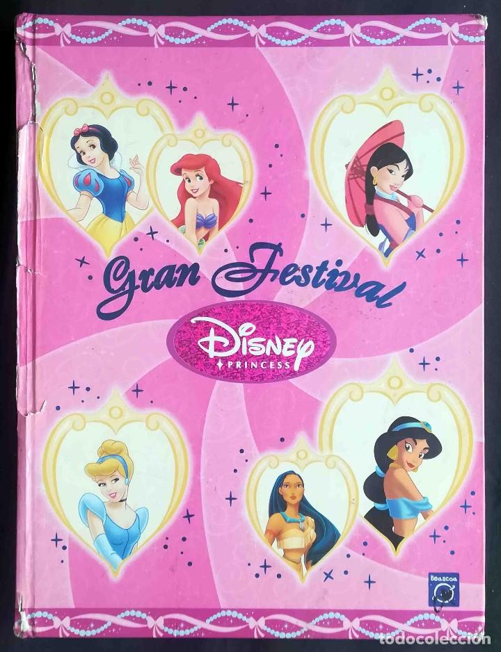 Libros de segunda mano: Gran Festival Disney Princess - Mondadori 2005