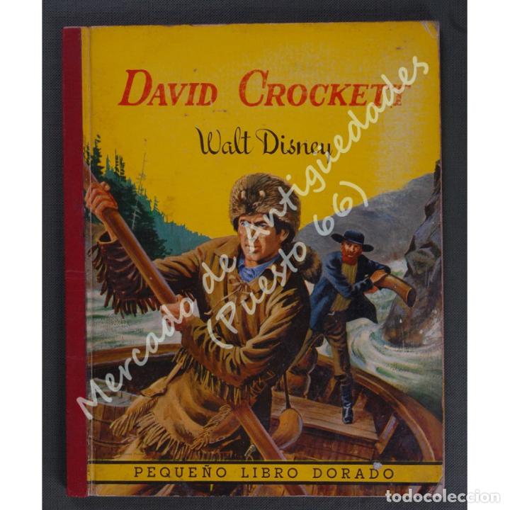 Libros de segunda mano: WALT DISNEY - DAVID CROCKETT - EDIGRAF - 1973 - Foto 1